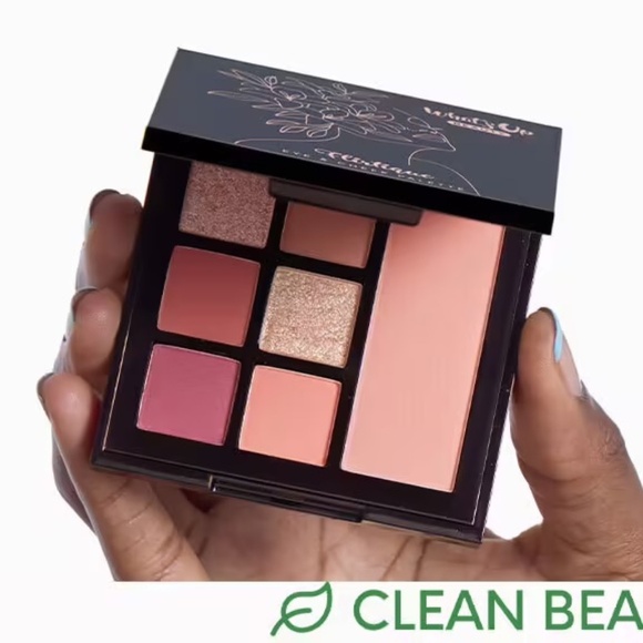WHATS UP BEAUTY Flirtique Eye & Cheek Palette - Picture 2 of 2